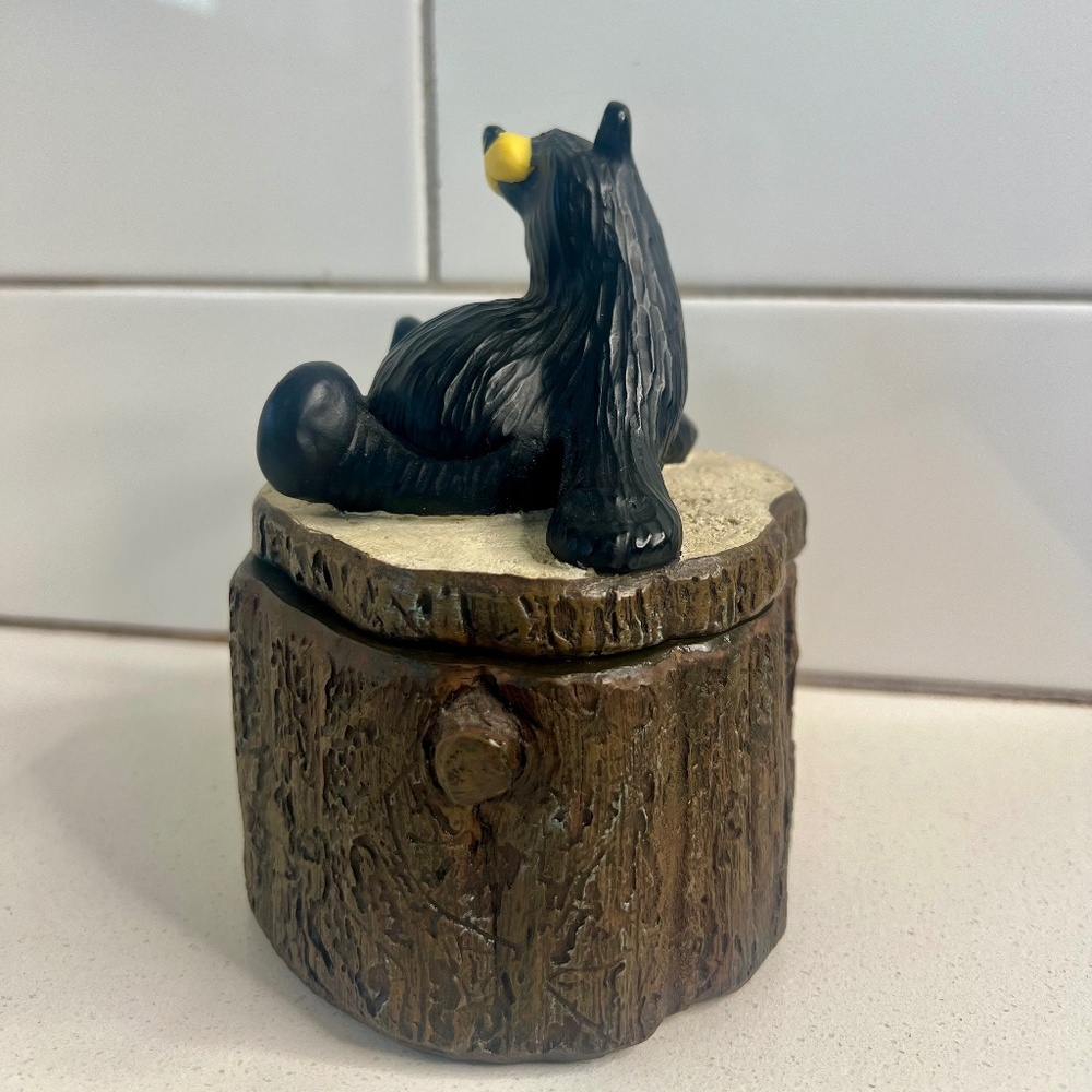 BearFoots Three Bears Box by Jeff Fleming Big Sky Carvers - Picture 7 of 10